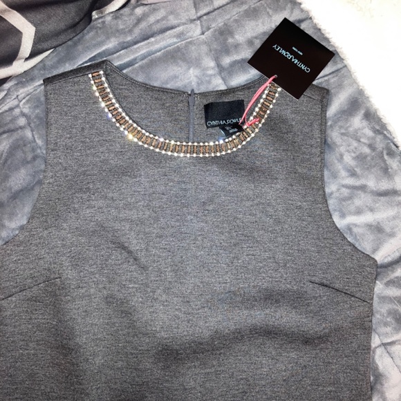 BOGO Grey embellished top - Picture 2 of 5